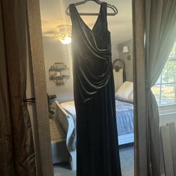 Revelry Dress / Size 10 /  Desert Blue