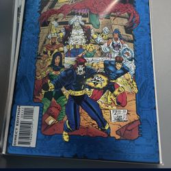 Marvel Comic Book 