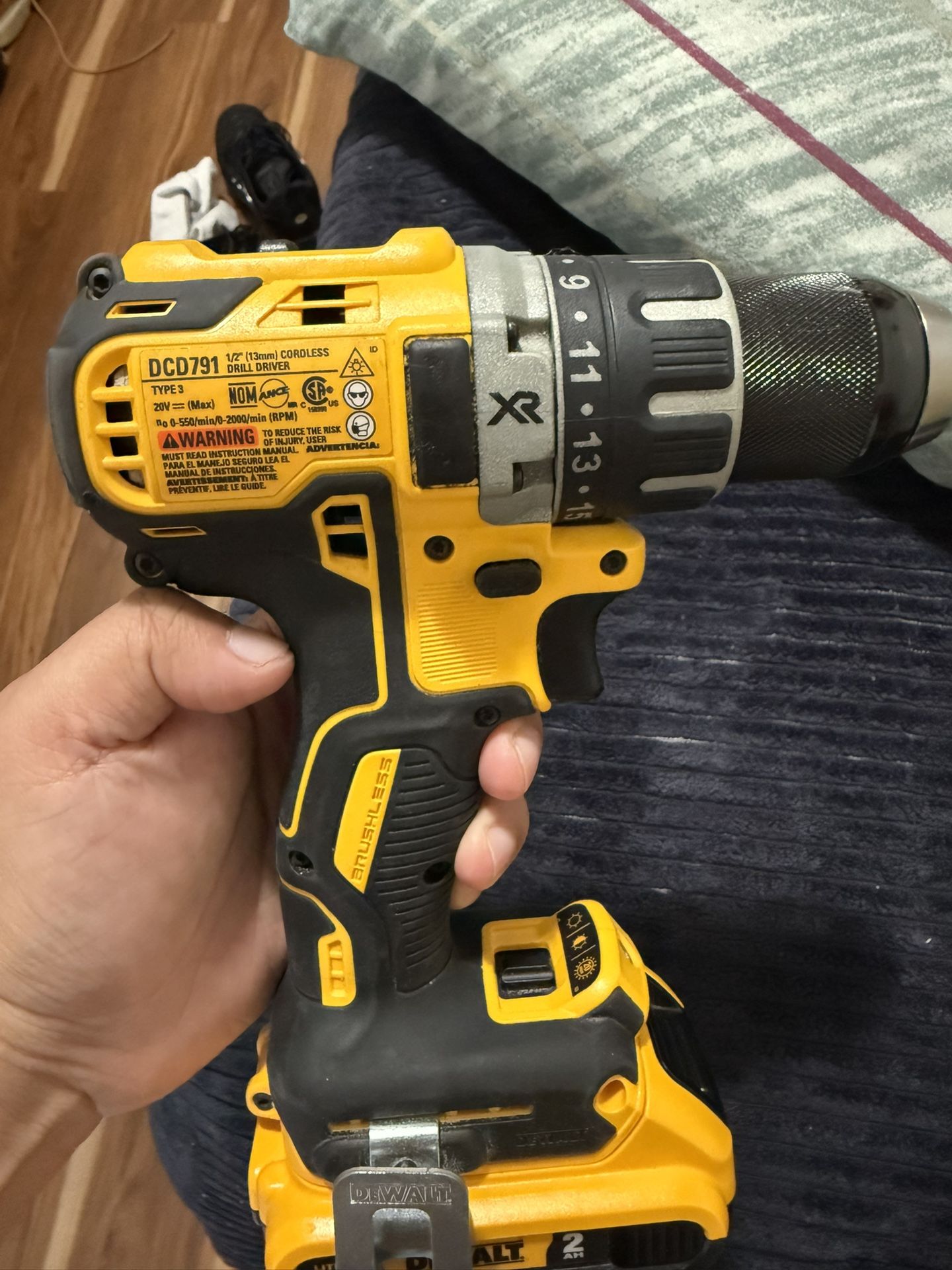 DeWalt Hammer Drill RX LIKE NEW!