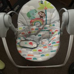 Baby Boy Swing