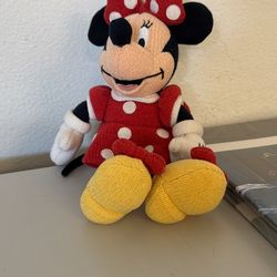 Antique Minnie Mouse Doll