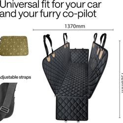 Dog Car Seat Cover