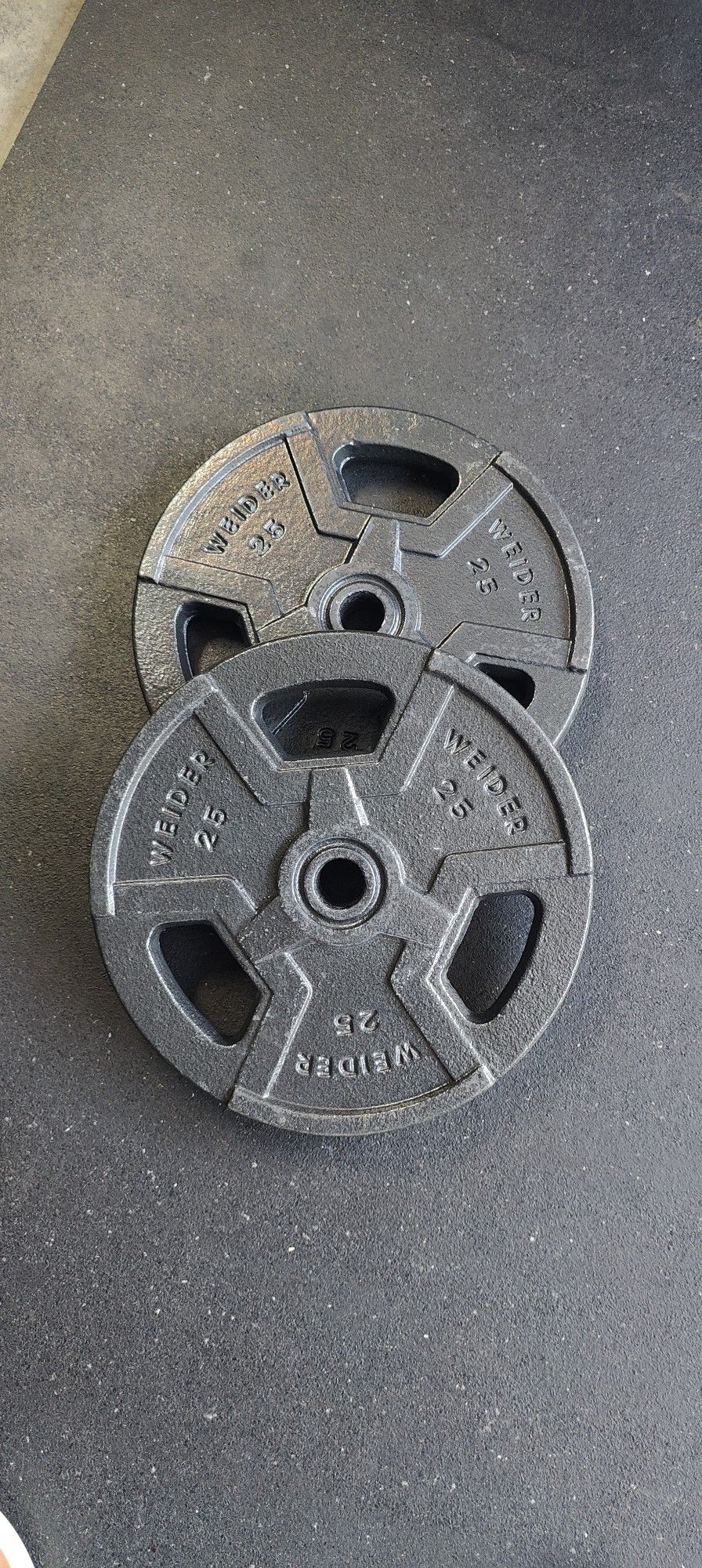 25 lbs Plates
