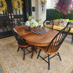 Pedestal Dining Table