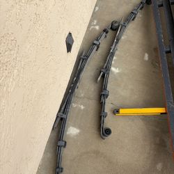 3rd Gen Toyota Tacoma Leaf Springs 