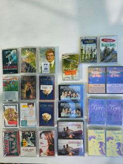20 Factory Sealed Cassette Tapes