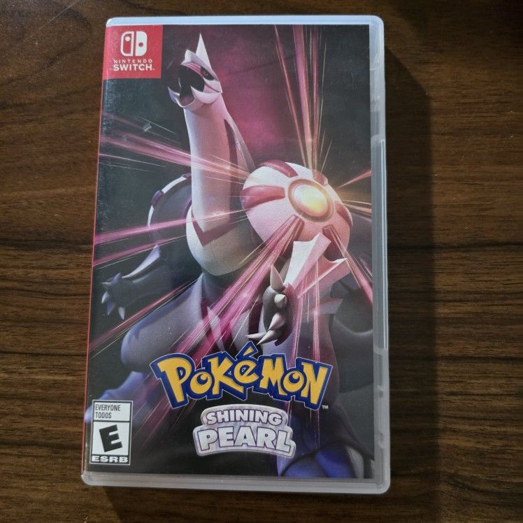 Pokemon Shining Pearl Nintendo Switch