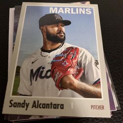 Miami Marlins Baseball Cards