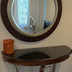 Mirror And Table For Sale