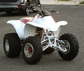 Trx 250ex 2001
