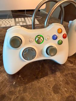 Microsoft Xbox 360 White OEM Controller- Buy one for $19 or both for $30