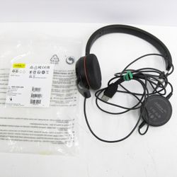 Jabra Evolve 20 Mono Headset OEM BLACK USB-A Wired HSC016