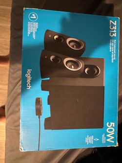Logitech Z313 2.1 Speaker System with Subwoofer, Original Box