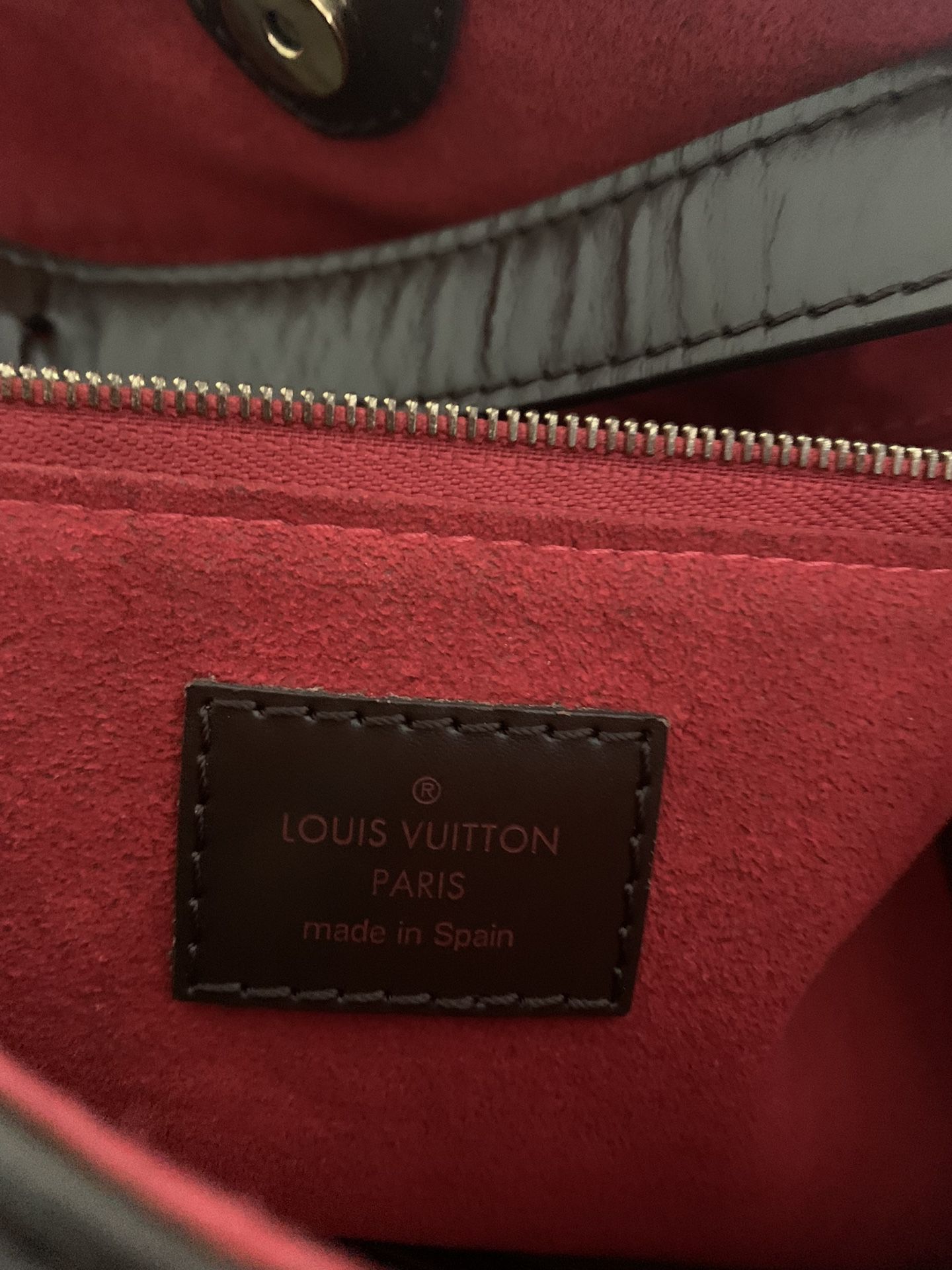 LOUIS VUITTON 70s Monogram Sac Rond Point Bag — Garment