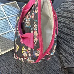 Kids Butterfly Vera Bradley Lunch Box.