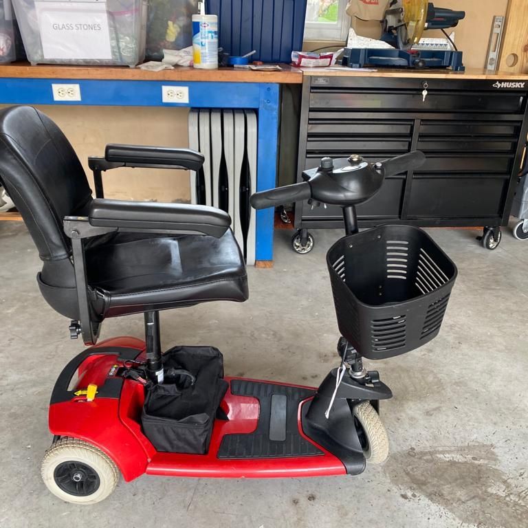 Travel Pro 3 Wheel Travel Scooter