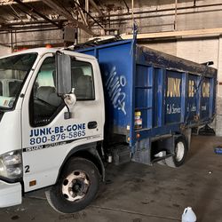 Isuzu NPR Dump Truck Diesel