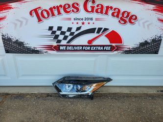 2019 2020 2021 Honda Hr-v Headlight Oem Driver Side