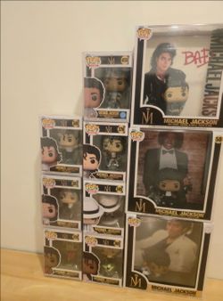 Michael Jackson collectibles-POP Albums!