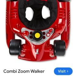 Brand: Combi

If you're looking for the absolutely coolest, high end baby walker for your child, look no further. The Combi Zoom 