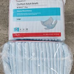 Pampers For Adult Size L $5