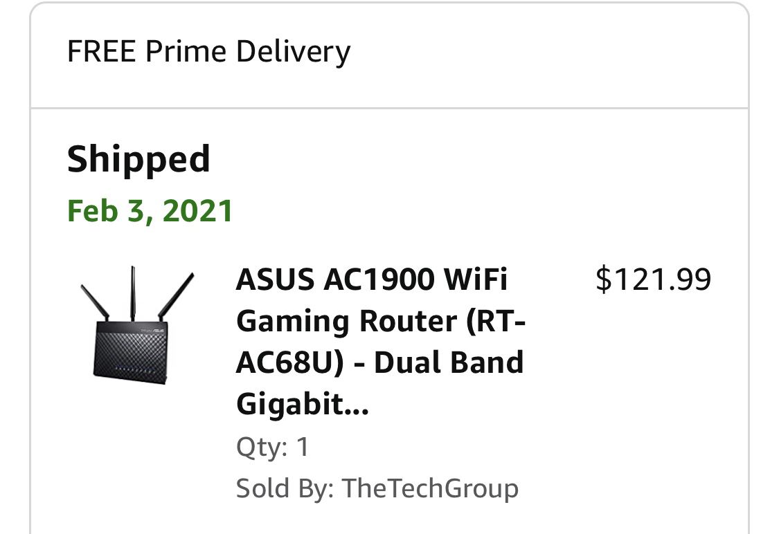 Asus Gaming Router - Perfect Condition