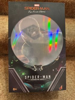 Hot Toys “Black suit Spider-Man “
