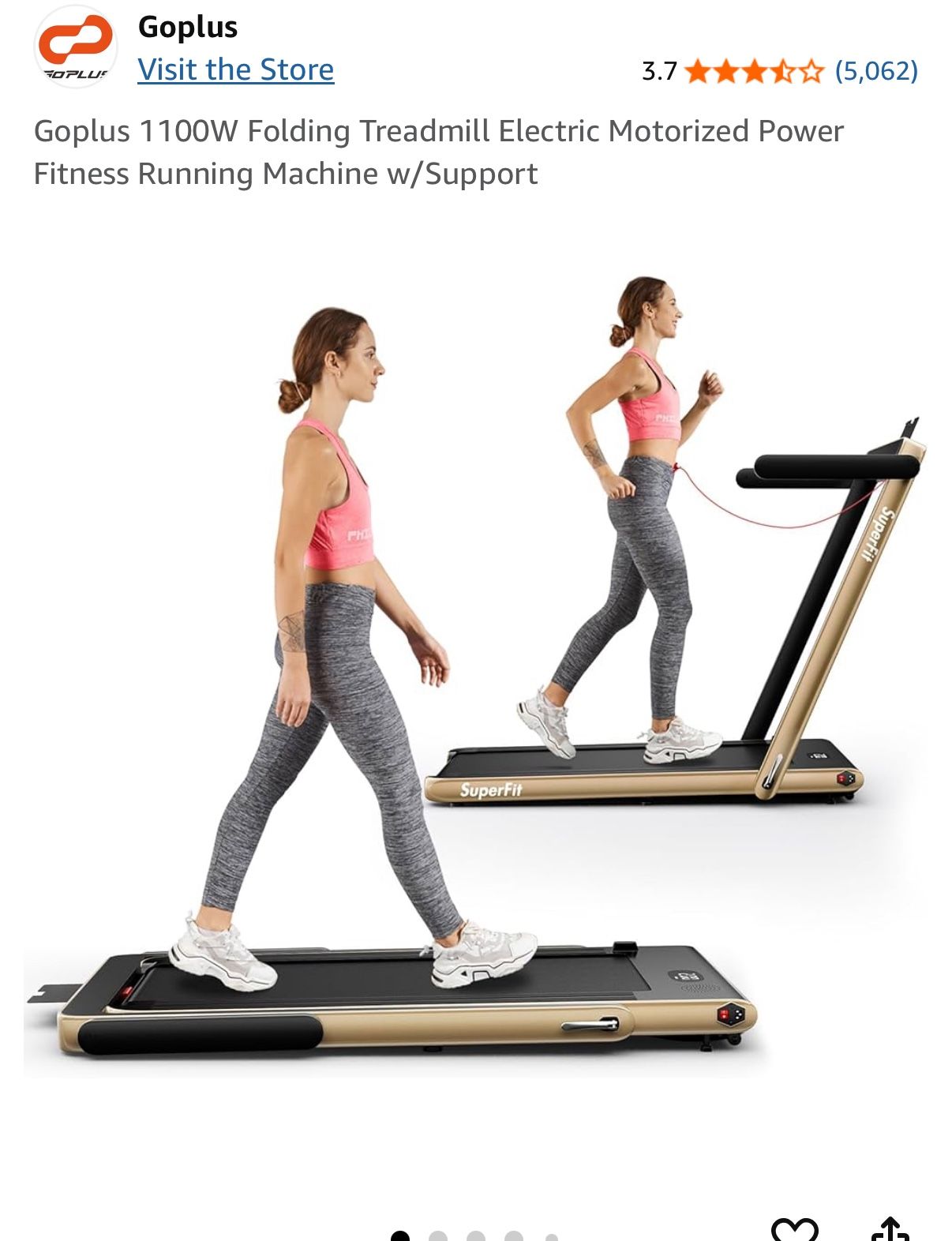 Folding Walking Pad/Treadmill