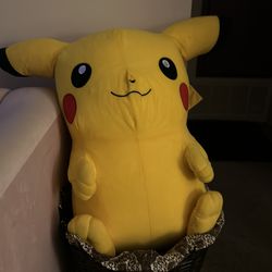 Huge Pokemon Plushie