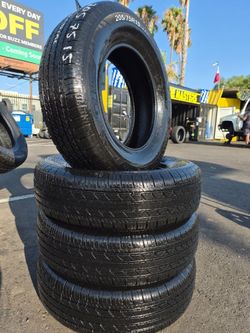 P205/75R15 GT RADIAL $250 CASH PRICE