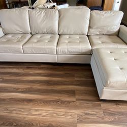 Couch With Storage Compartment 