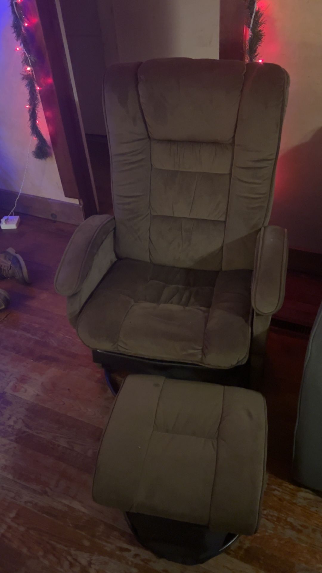 Brown Recliner