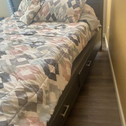 Cali KING BED ROOM SET 