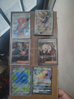 Pokémon TCG Holo Rare Card Lot of 6