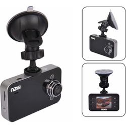 BRAND NEW IN BOX Naxa Electronics NCV-6000 Portable HD Video Dash Cam  Brand - Naxa Orientation - Front and Rear and Inside Vehicle Service Type - Car