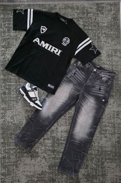 Amiri Art District T-Shirt  Oversizes