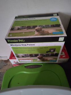 Brand New Dog Fence 