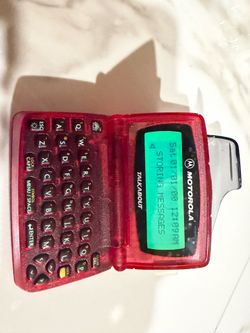 Motorola texting beeper