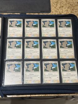 Pokémon card collection