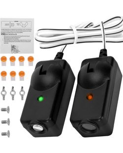 Upgrade 41A5034 Garage Door Safety Sensor Replacement for Chamberlain LiftMaster Craftsman Openers Made After 1997, Replace G801CB-P, 801CB, , 