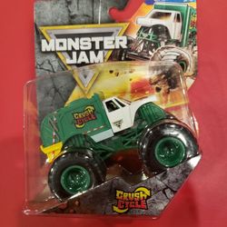 MONSTER JAM "CRUSH CYCLE" Series 42, On The Job, 1/64 Scale, VHTF