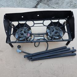 Camp Chef Dual Cooker ＆ Stand 