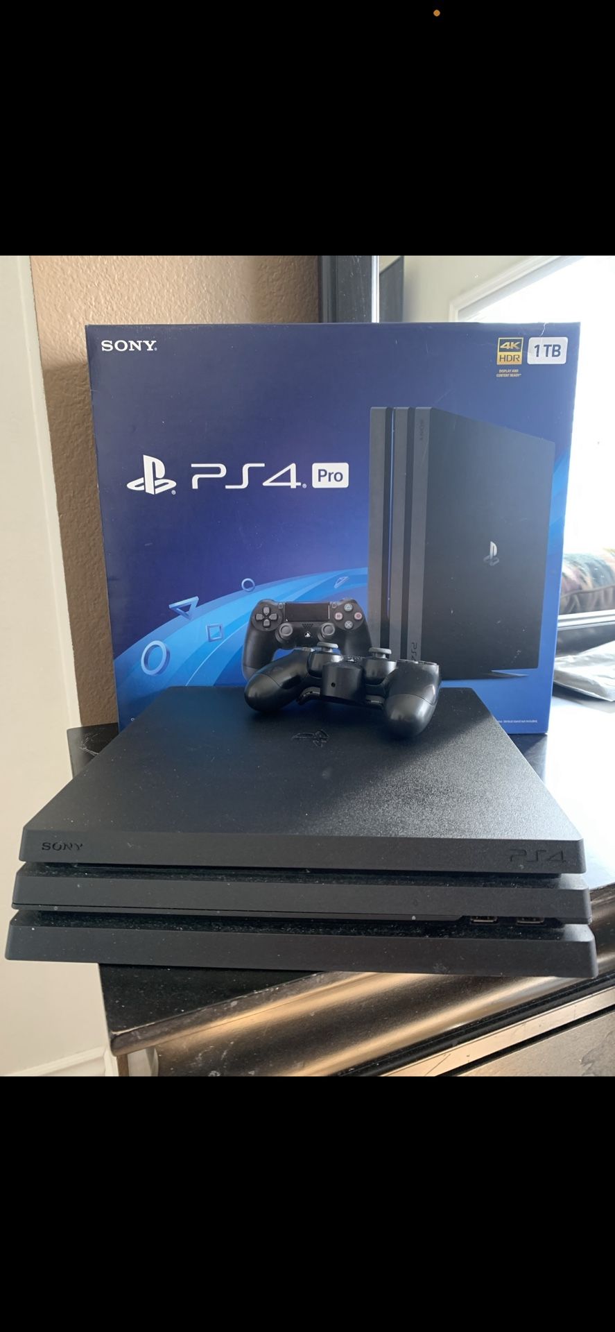 PS4 Pro 1tb
