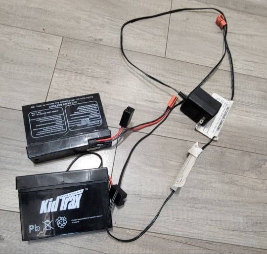 Two Kid Trax 6 Volt Battery