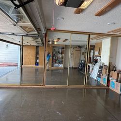 48 X 95 2 Available Mirrored Closet Doors