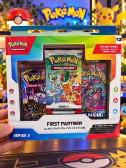 Pokémon First Partner Illustration Collection Series 3