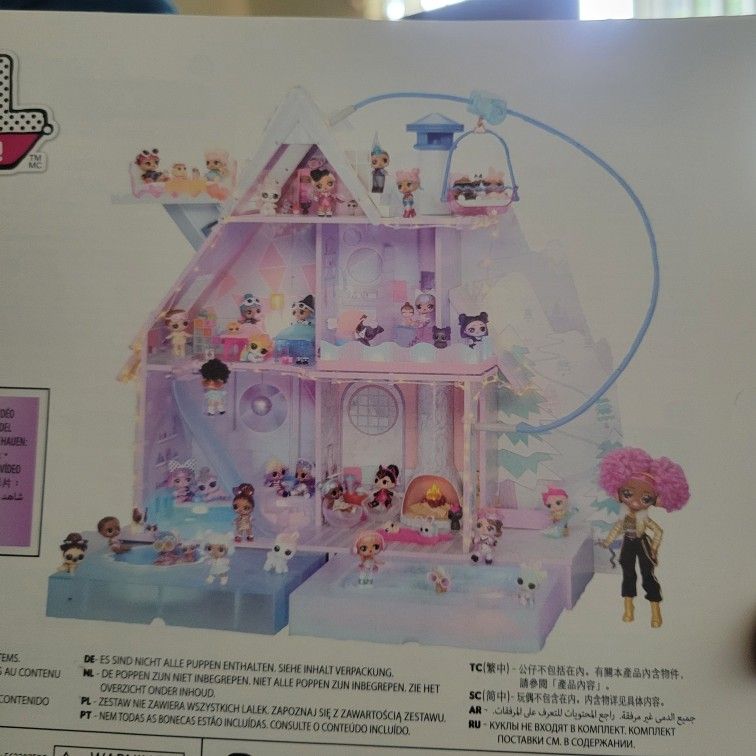 Lol Dolls  Winter Disco House 
