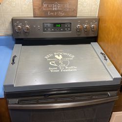 Handmade Stove Toppers