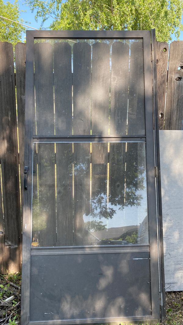 Storm door for Sale in San Antonio, TX OfferUp