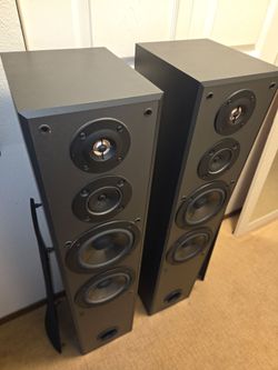 Sony Tower Speakers